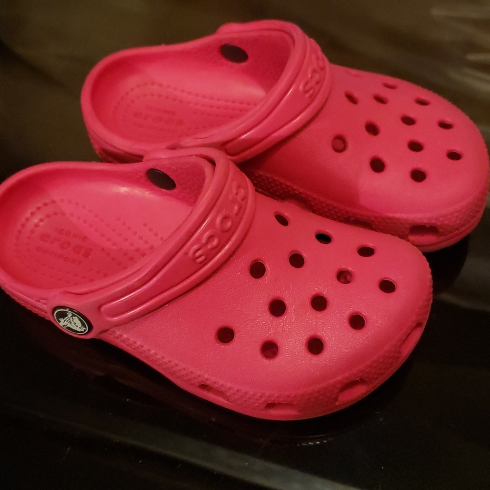 Crocs!! GIRLS 10